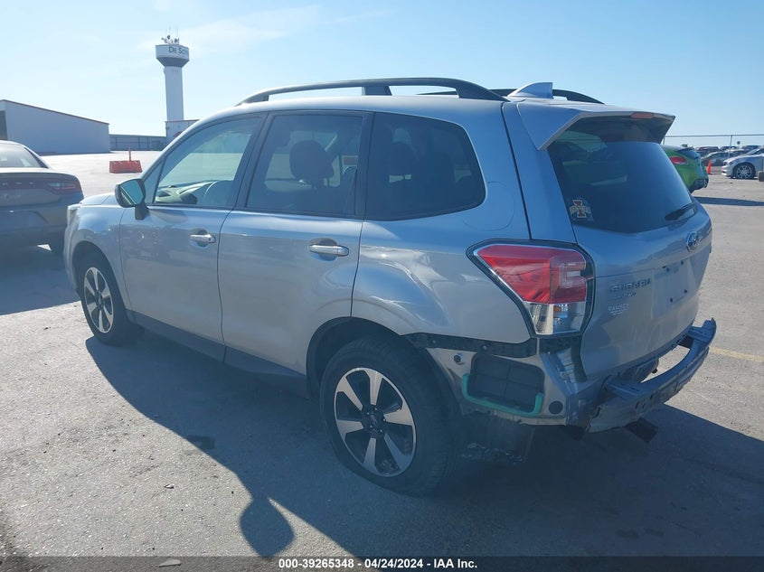 2018 SUBARU FORESTER 2.5I PREMIUM - JF2SJAEC3JH438336