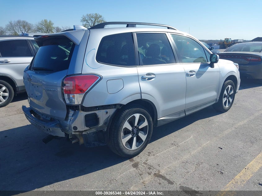 2018 SUBARU FORESTER 2.5I PREMIUM - JF2SJAEC3JH438336
