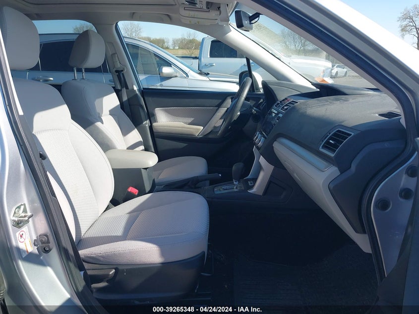 2018 SUBARU FORESTER 2.5I PREMIUM - JF2SJAEC3JH438336