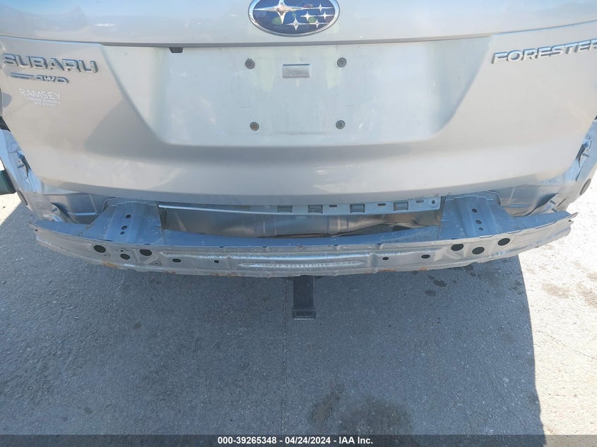 2018 SUBARU FORESTER 2.5I PREMIUM - JF2SJAEC3JH438336