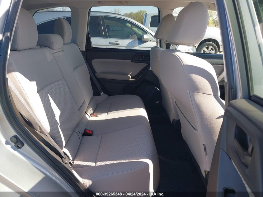 2018 SUBARU FORESTER 2.5I PREMIUM - JF2SJAEC3JH438336