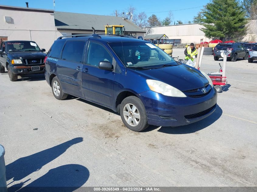 2006 Toyota Sienna Le VIN: 5TDZA23C06S472162 Lot: 39241206