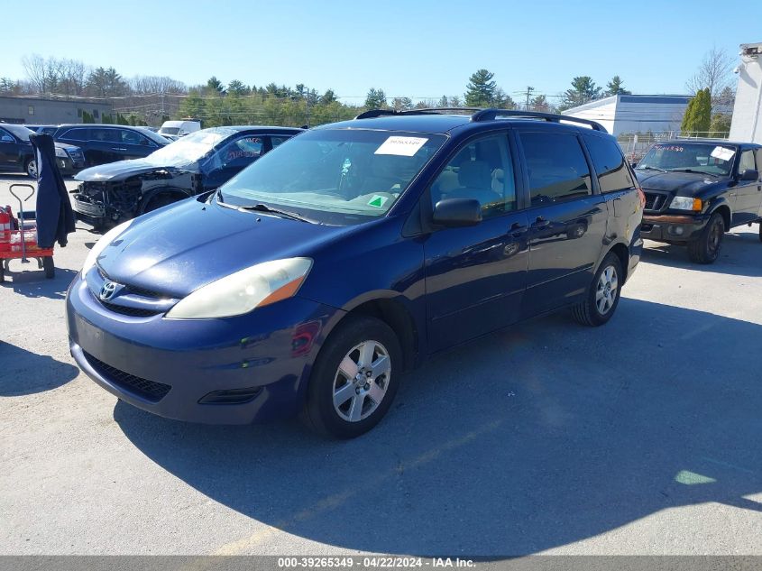 2006 Toyota Sienna Le VIN: 5TDZA23C06S472162 Lot: 39241206