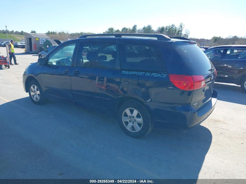 2006 Toyota Sienna Le VIN: 5TDZA23C06S472162 Lot: 39241206