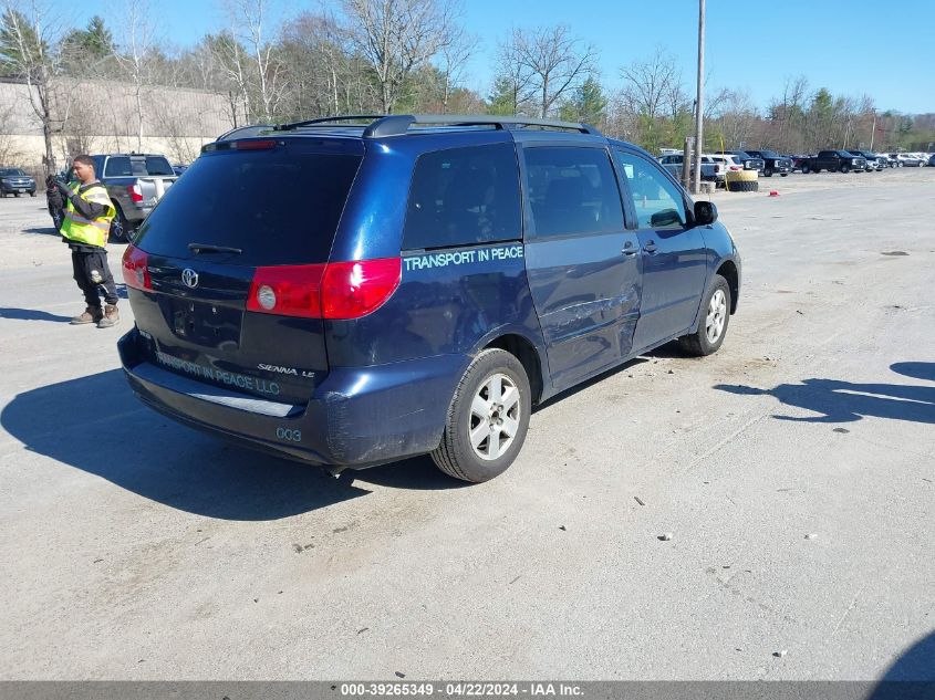 2006 Toyota Sienna Le VIN: 5TDZA23C06S472162 Lot: 39241206