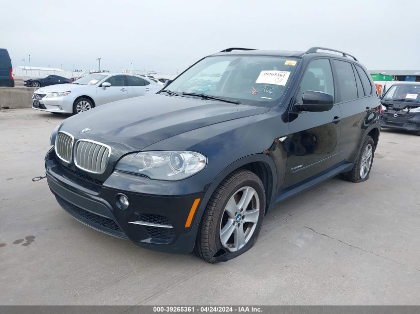 2012 BMW X5 xDrive35D VIN: 5UXZW0C55CL665295 Lot: 39265361