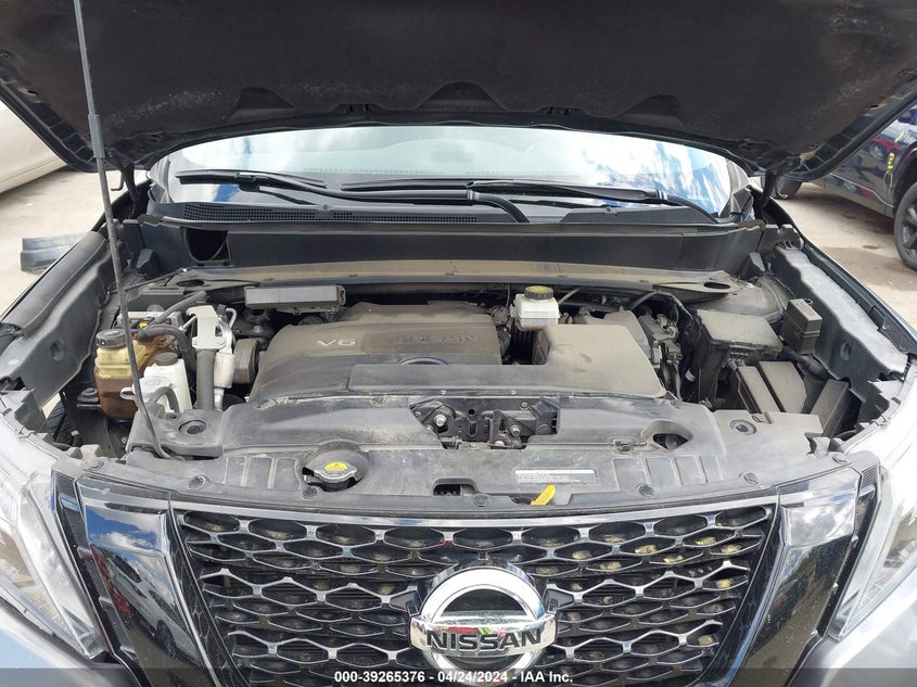 VIN 5N1DR2BM9LC644291 2020 NISSAN PATHFINDER SV 4WD