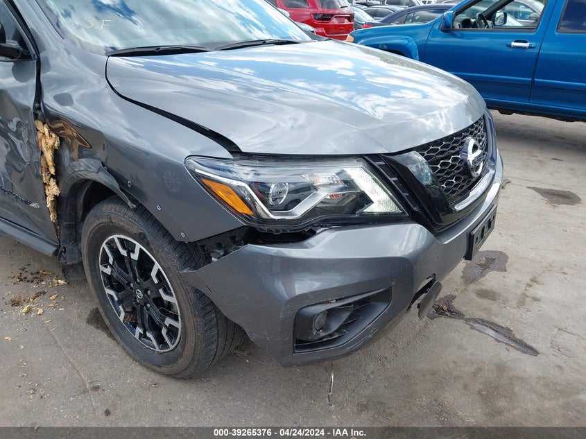 VIN 5N1DR2BM9LC644291 2020 NISSAN PATHFINDER SV 4WD