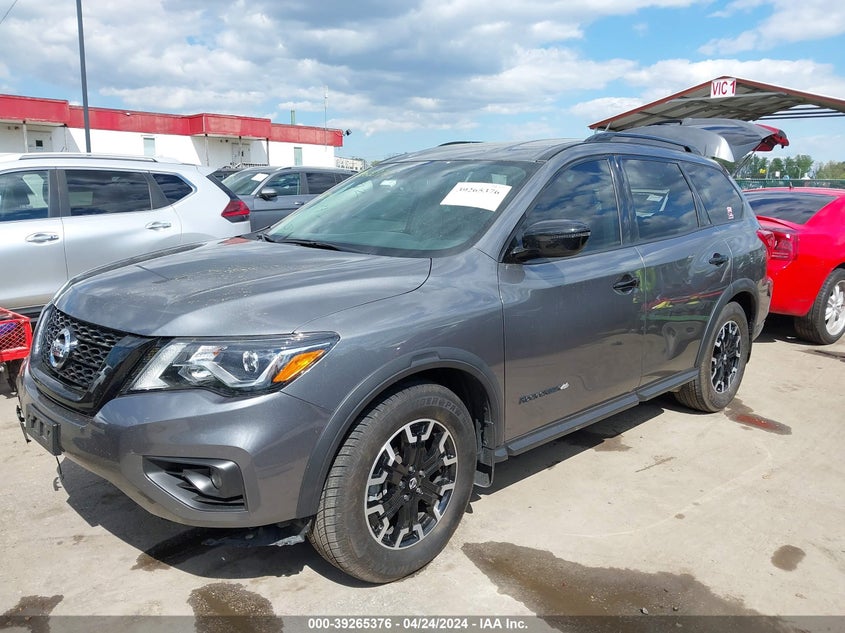 VIN 5N1DR2BM9LC644291 2020 NISSAN PATHFINDER SV 4WD