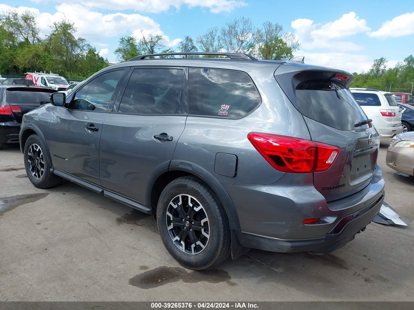VIN 5N1DR2BM9LC644291 2020 NISSAN PATHFINDER SV 4WD