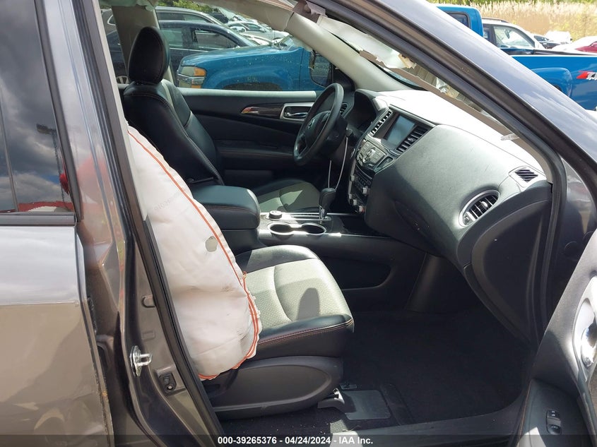 VIN 5N1DR2BM9LC644291 2020 NISSAN PATHFINDER SV 4WD