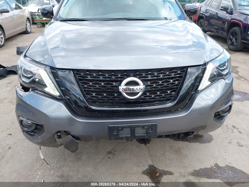 VIN 5N1DR2BM9LC644291 2020 NISSAN PATHFINDER SV 4WD