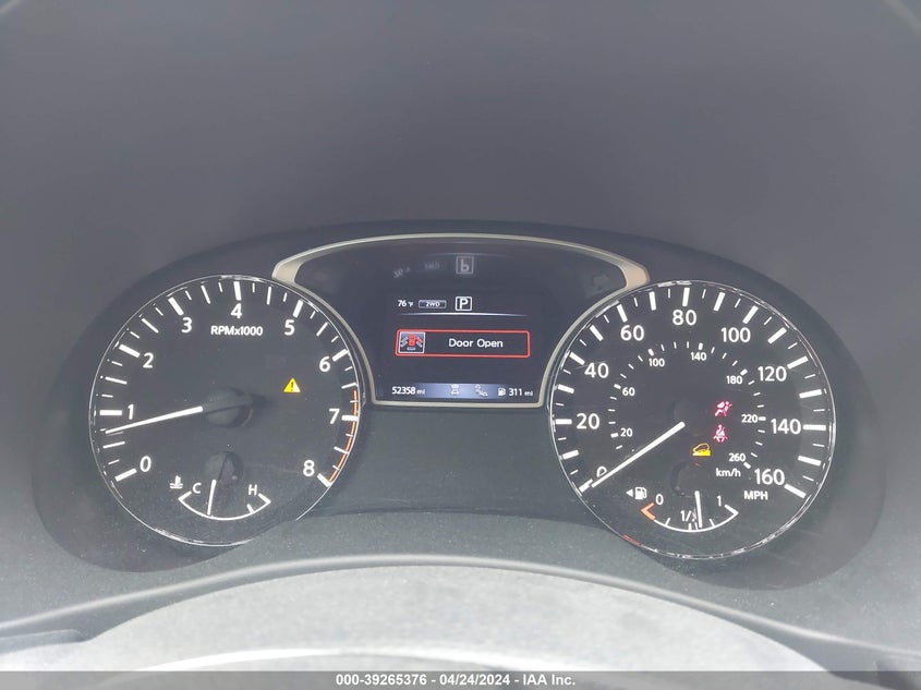 VIN 5N1DR2BM9LC644291 2020 NISSAN PATHFINDER SV 4WD