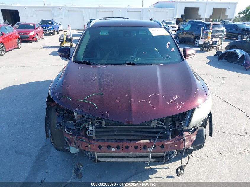 2017 LINCOLN MKC SELECT - 5LMCJ2C93HUL50333