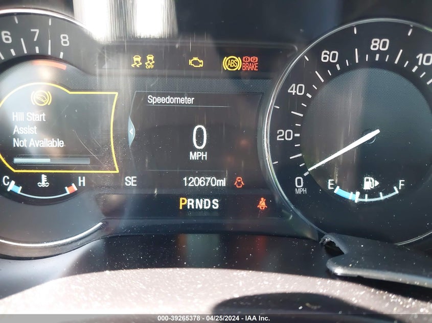 2017 LINCOLN MKC SELECT - 5LMCJ2C93HUL50333