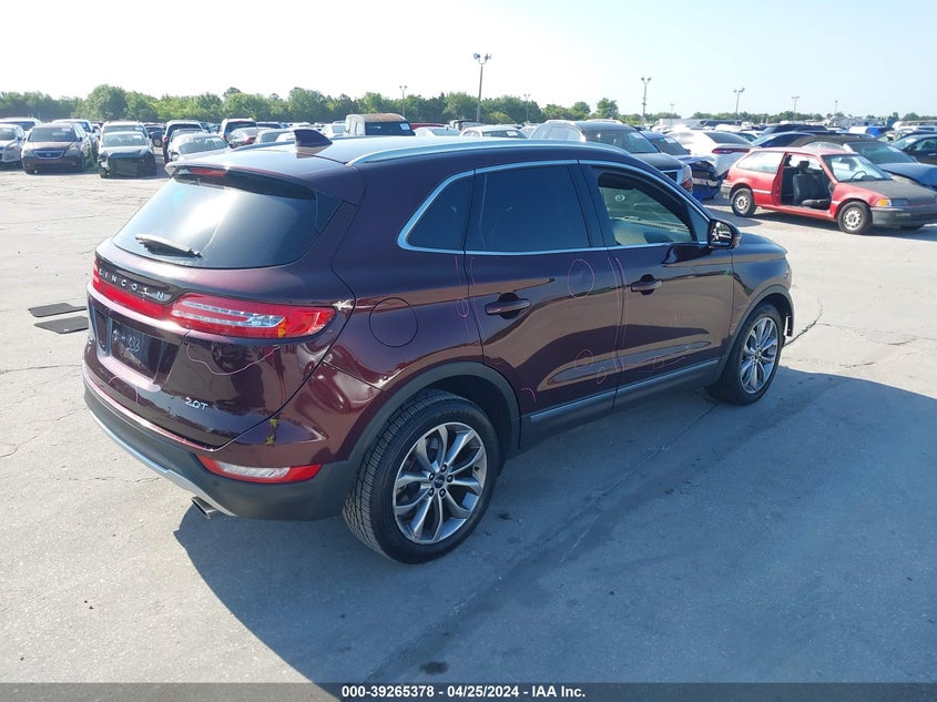 2017 LINCOLN MKC SELECT - 5LMCJ2C93HUL50333