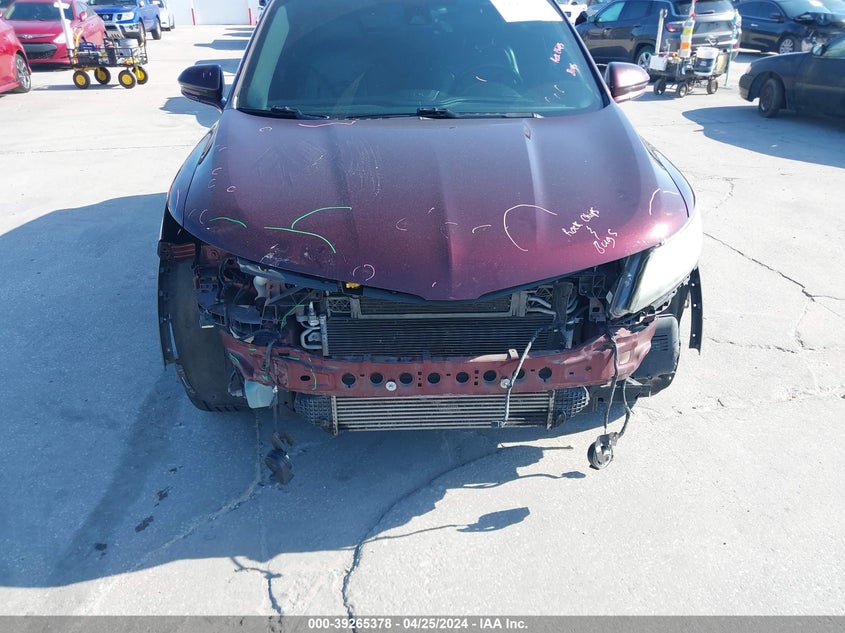 2017 LINCOLN MKC SELECT - 5LMCJ2C93HUL50333