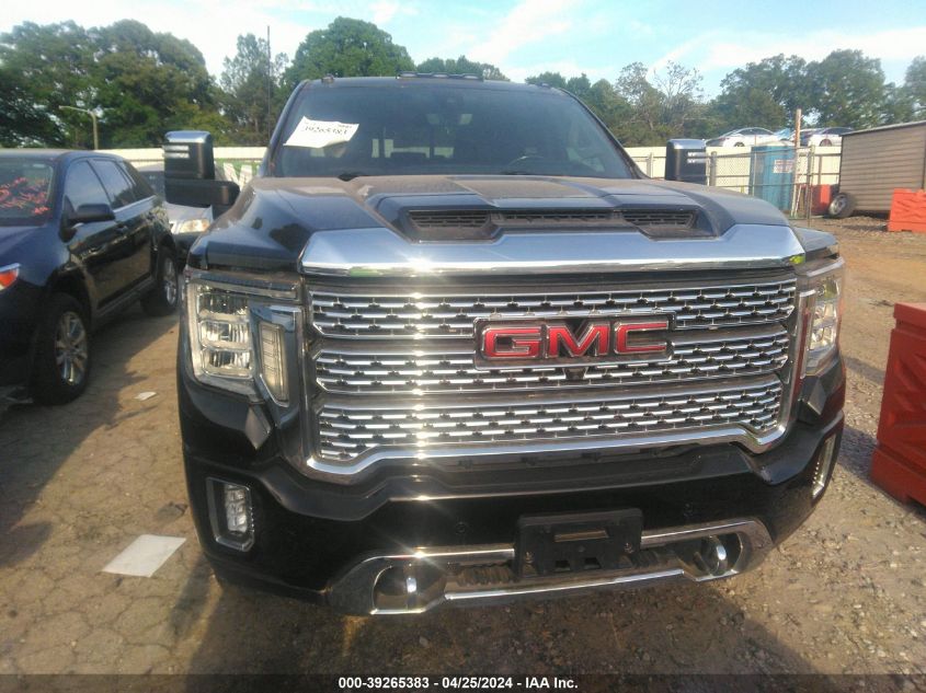 2020 GMC Sierra 2500Hd 4Wd Standard Bed Denali VIN: 1GT49REY6LF233263 Lot: 39265383