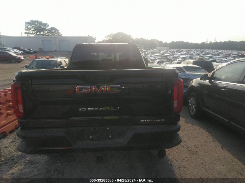 2020 GMC Sierra 2500Hd 4Wd Standard Bed Denali VIN: 1GT49REY6LF233263 Lot: 39265383