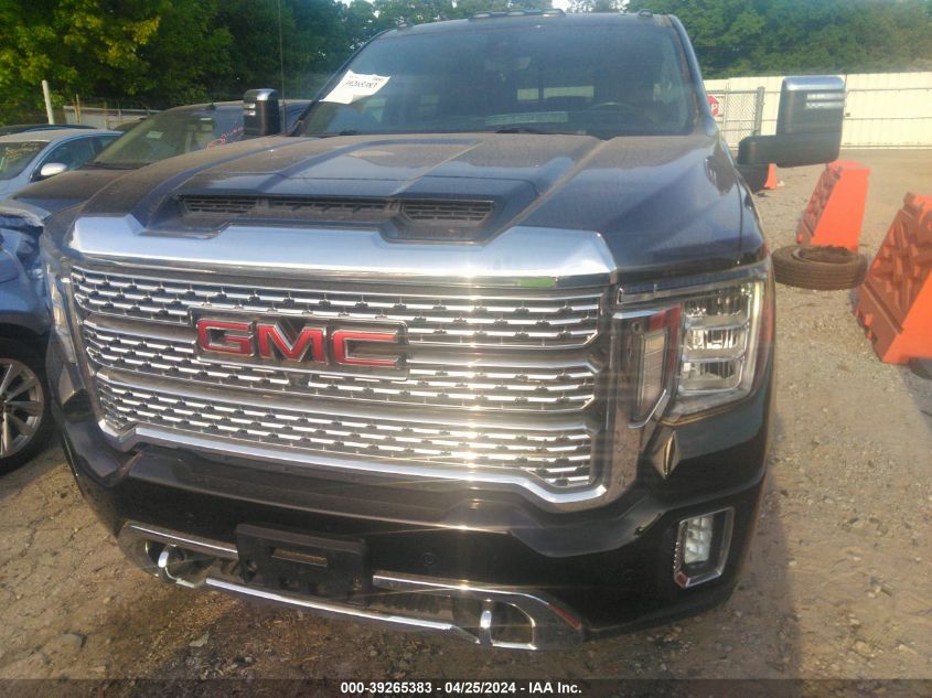 2020 GMC Sierra 2500Hd 4Wd Standard Bed Denali VIN: 1GT49REY6LF233263 Lot: 39265383