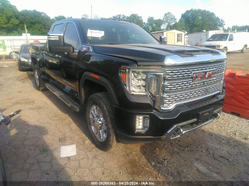 2020 GMC Sierra 2500Hd 4Wd Standard Bed Denali VIN: 1GT49REY6LF233263 Lot: 39265383