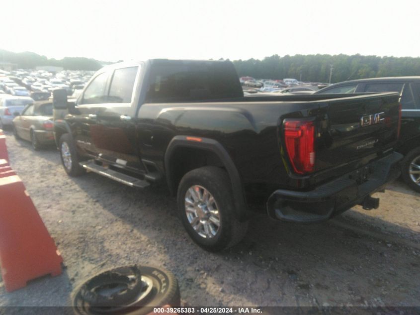 2020 GMC Sierra 2500Hd 4Wd Standard Bed Denali VIN: 1GT49REY6LF233263 Lot: 39265383