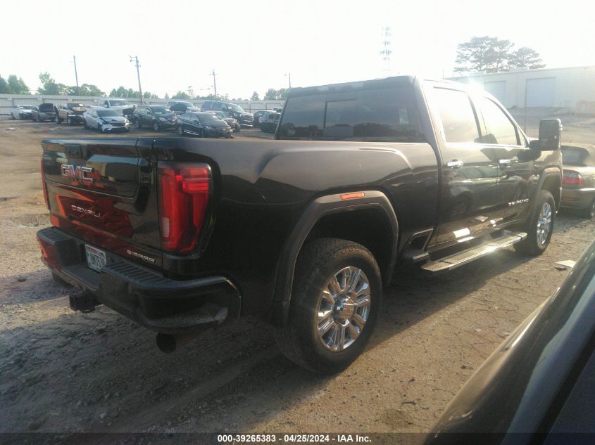 2020 GMC Sierra 2500Hd 4Wd Standard Bed Denali VIN: 1GT49REY6LF233263 Lot: 39265383