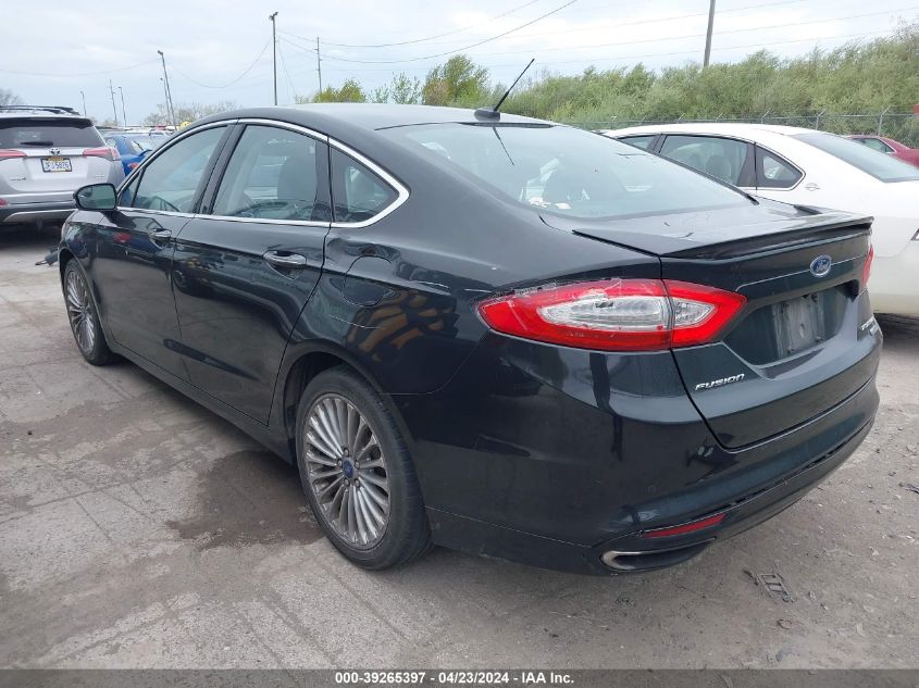 3FA6P0K93DR111431 | 2013 FORD FUSION