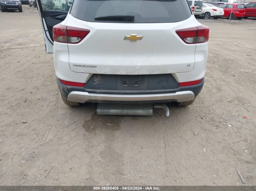 2022 Chevrolet Trailblazer Fwd Lt VIN: KL79MPS2XNB123848 Lot: 39265405