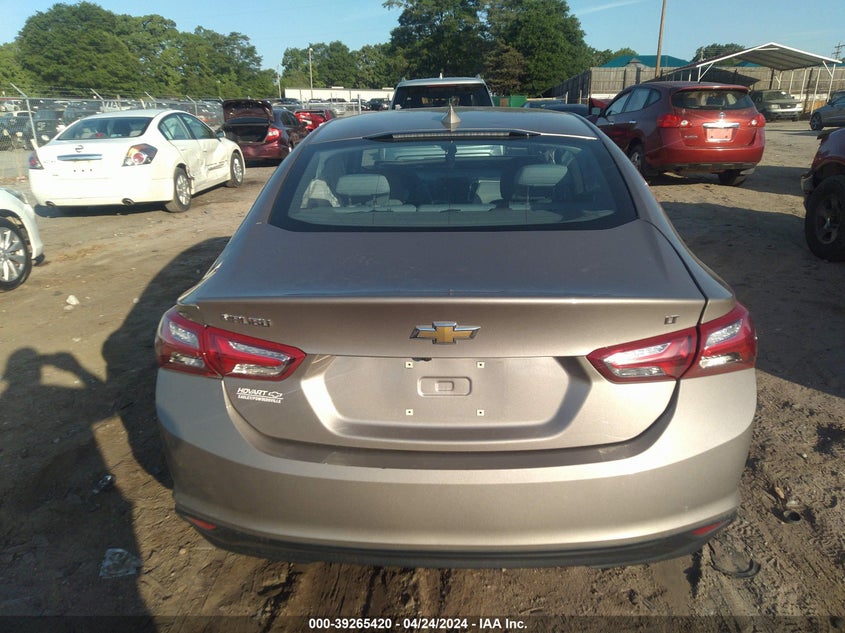 VIN 1G1ZD5ST1NF147375 2022 CHEVROLET MALIBU LT