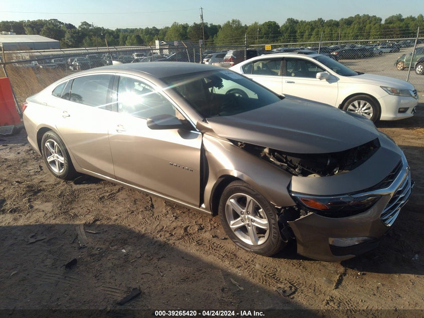 VIN 1G1ZD5ST1NF147375 2022 CHEVROLET MALIBU LT