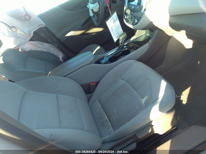 VIN 1G1ZD5ST1NF147375 2022 CHEVROLET MALIBU LT