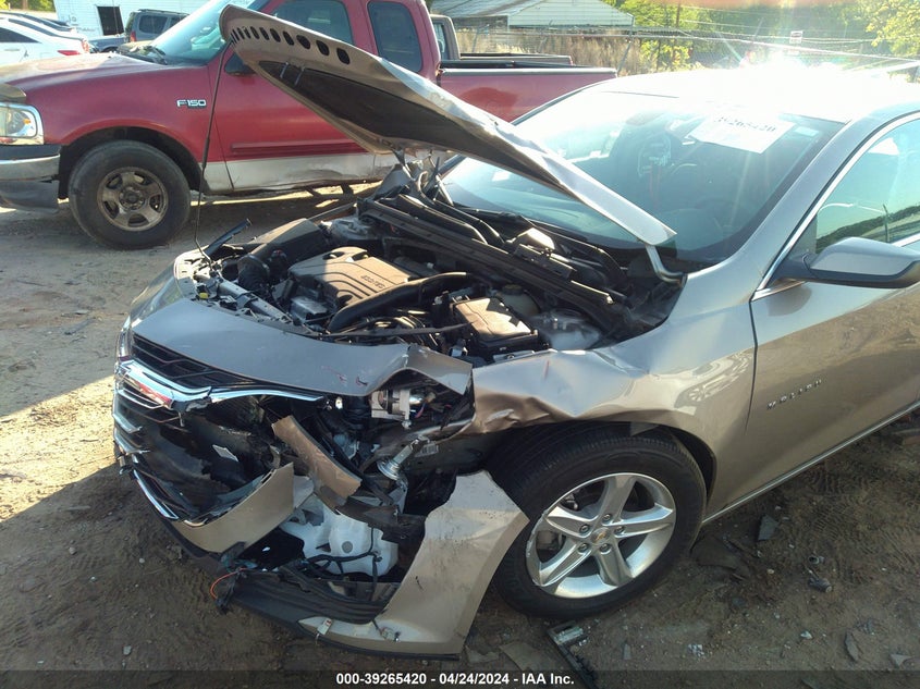 VIN 1G1ZD5ST1NF147375 2022 CHEVROLET MALIBU LT