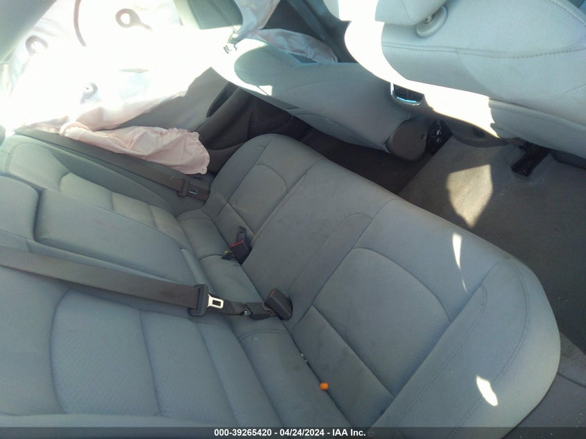 VIN 1G1ZD5ST1NF147375 2022 CHEVROLET MALIBU LT