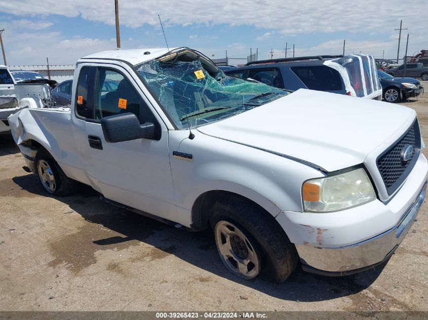 2006 Ford F-150 Xl/Xlt VIN: 1FTRF12VO6NA90525 Lot: 39265423