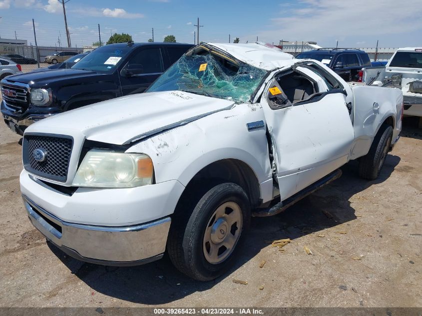 2006 Ford F-150 Xl/Xlt VIN: 1FTRF12VO6NA90525 Lot: 39265423