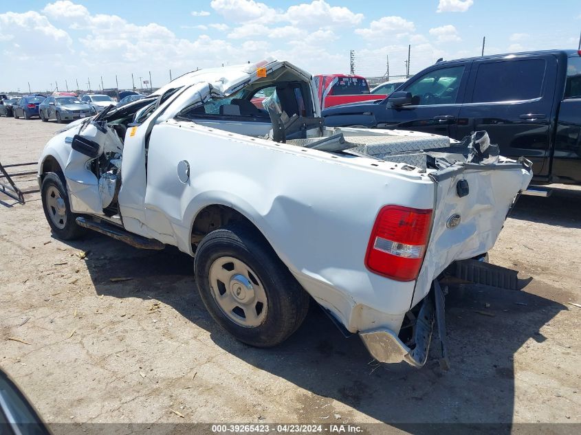 2006 Ford F-150 Xl/Xlt VIN: 1FTRF12VO6NA90525 Lot: 39265423