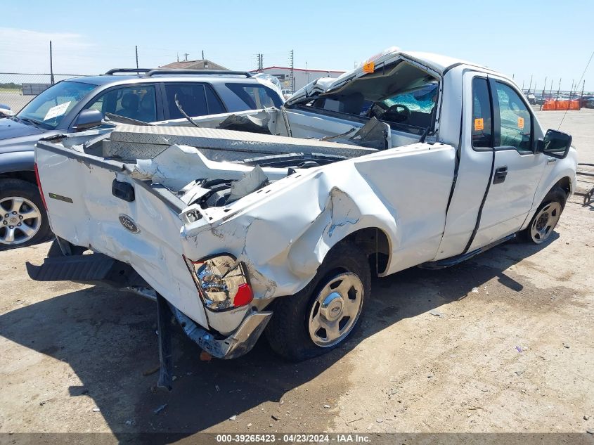 2006 Ford F-150 Xl/Xlt VIN: 1FTRF12VO6NA90525 Lot: 39265423