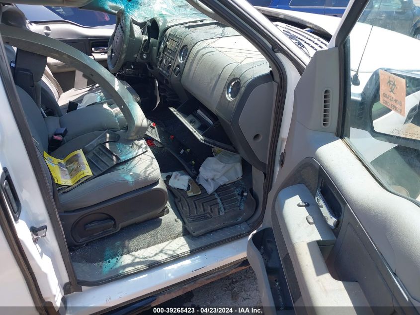 2006 Ford F-150 Xl/Xlt VIN: 1FTRF12VO6NA90525 Lot: 39265423