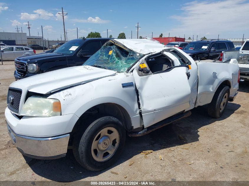 2006 Ford F-150 Xl/Xlt VIN: 1FTRF12VO6NA90525 Lot: 39265423