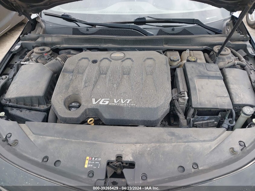 2015 CHEVROLET IMPALA 2LZ - 2G1165S34F9127607