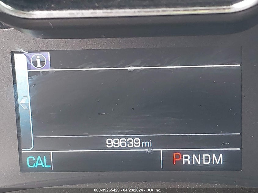 2015 CHEVROLET IMPALA 2LZ - 2G1165S34F9127607