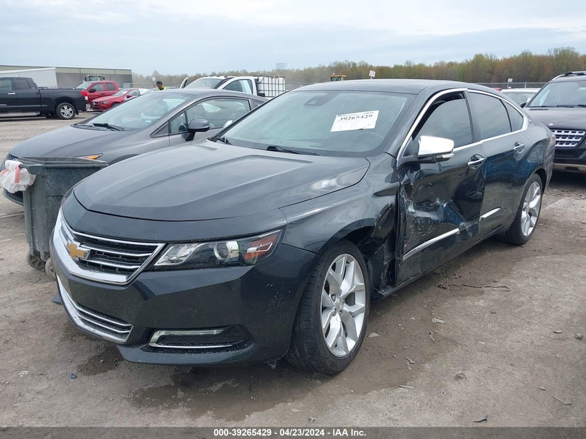 2015 CHEVROLET IMPALA 2LZ - 2G1165S34F9127607
