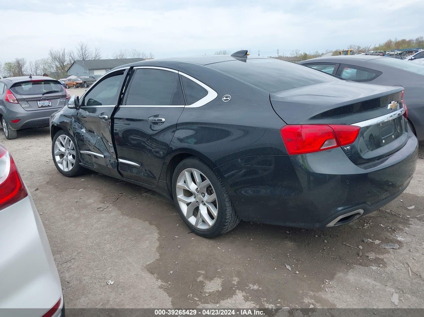 2015 CHEVROLET IMPALA 2LZ - 2G1165S34F9127607