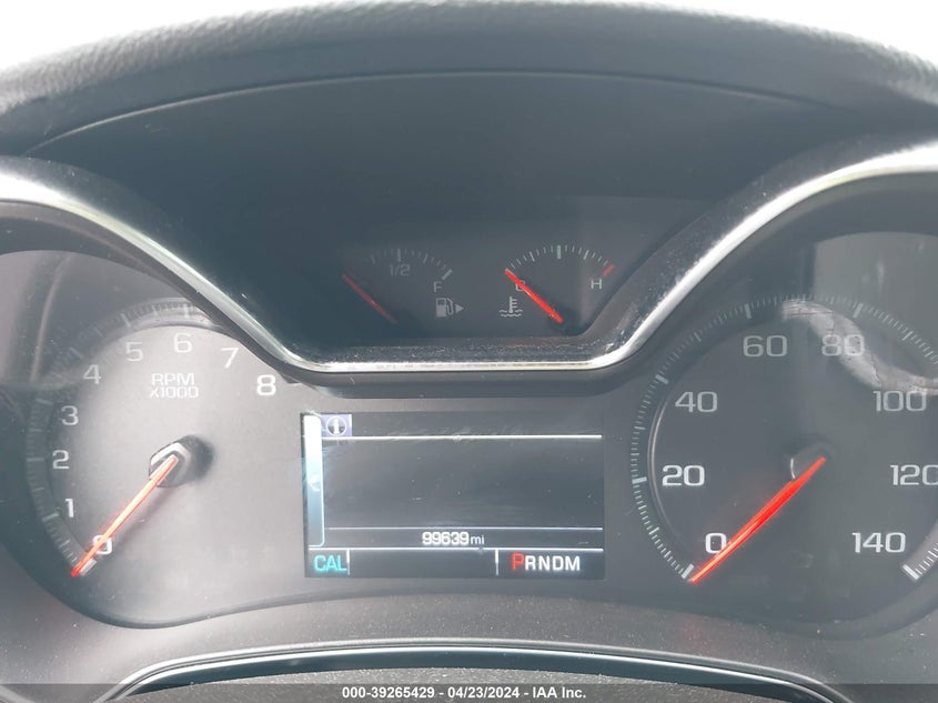 2015 CHEVROLET IMPALA 2LZ - 2G1165S34F9127607