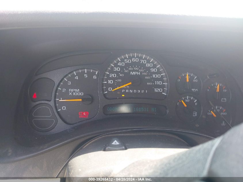 2006 GMC Yukon Xl 1500 Sle VIN: 3GKFK16Z96G217894 Lot: 39265432