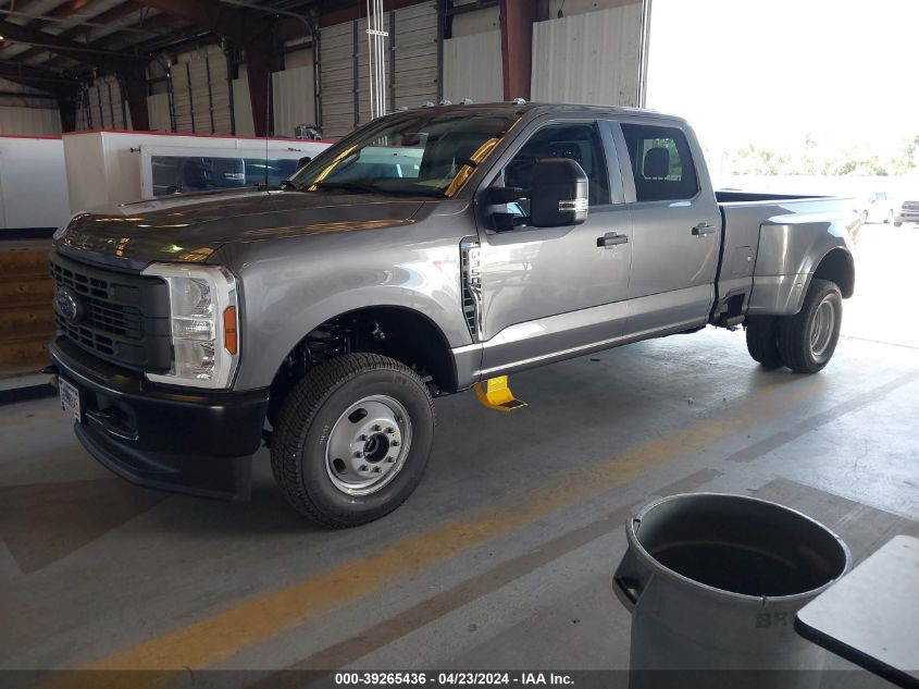 2024 Ford F350 Super Duty VIN: 1FT8W3DA8RED37795 Lot: 39265436