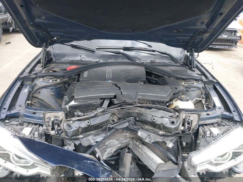 2016 BMW 320I VIN: WBA8A9C54GK617828 Lot: 39265438