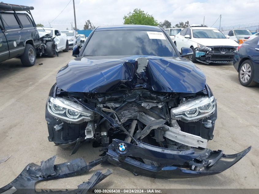 2016 BMW 320I VIN: WBA8A9C54GK617828 Lot: 39265438