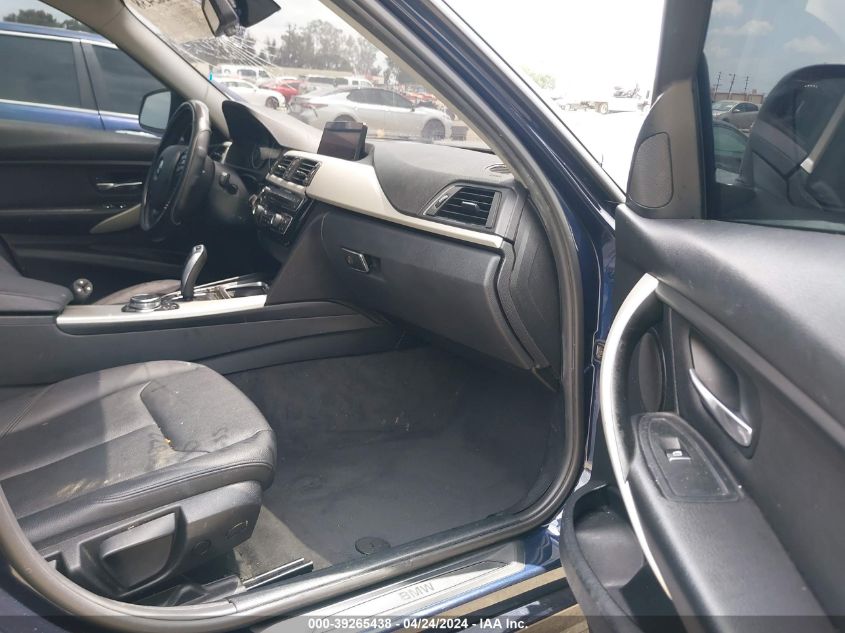 2016 BMW 320I VIN: WBA8A9C54GK617828 Lot: 39265438